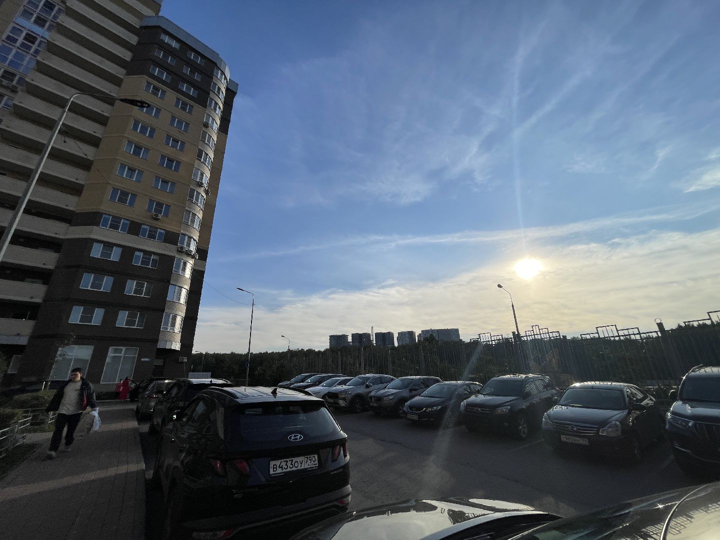 Одинцово, пожар, запах гари, промзона, МЦУР, Министерство экологии и природопользования Московской области