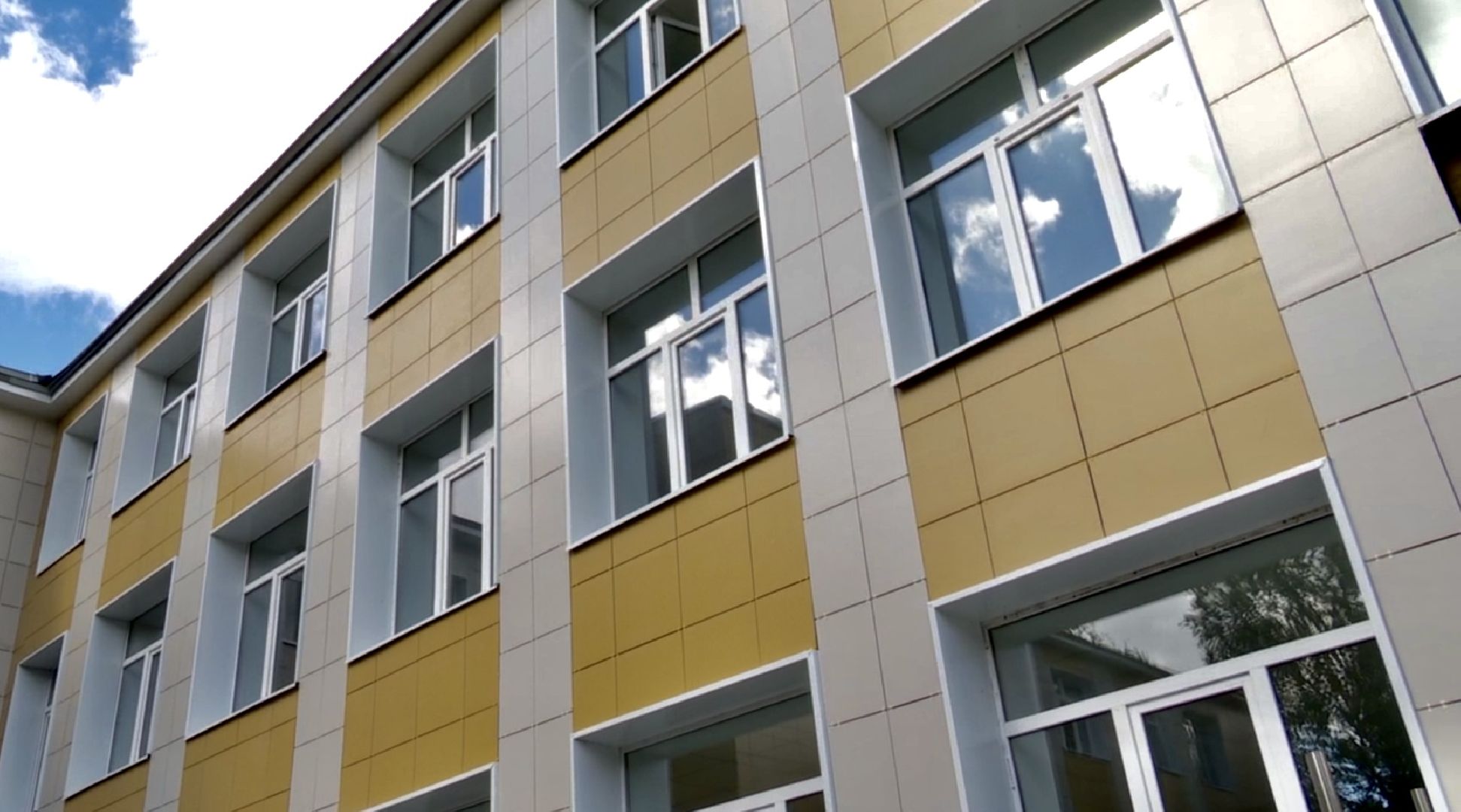 Клин, строительство, образование, общество, школы