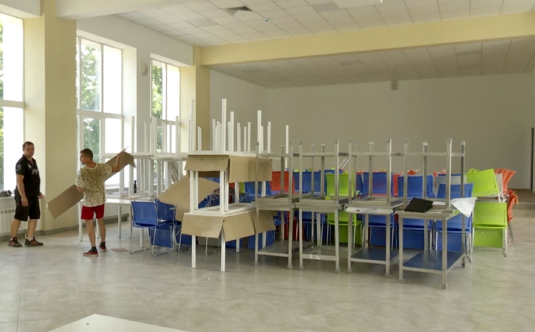 Клин, строительство, образование, общество, школы