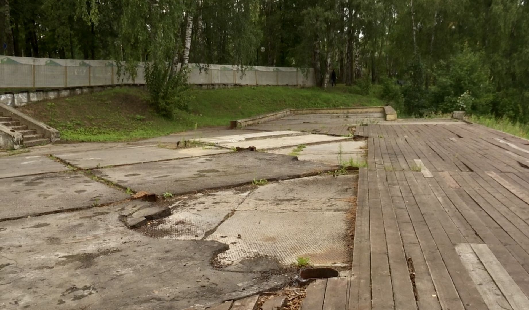 Клин, парки, общество, благоустройство, перемены