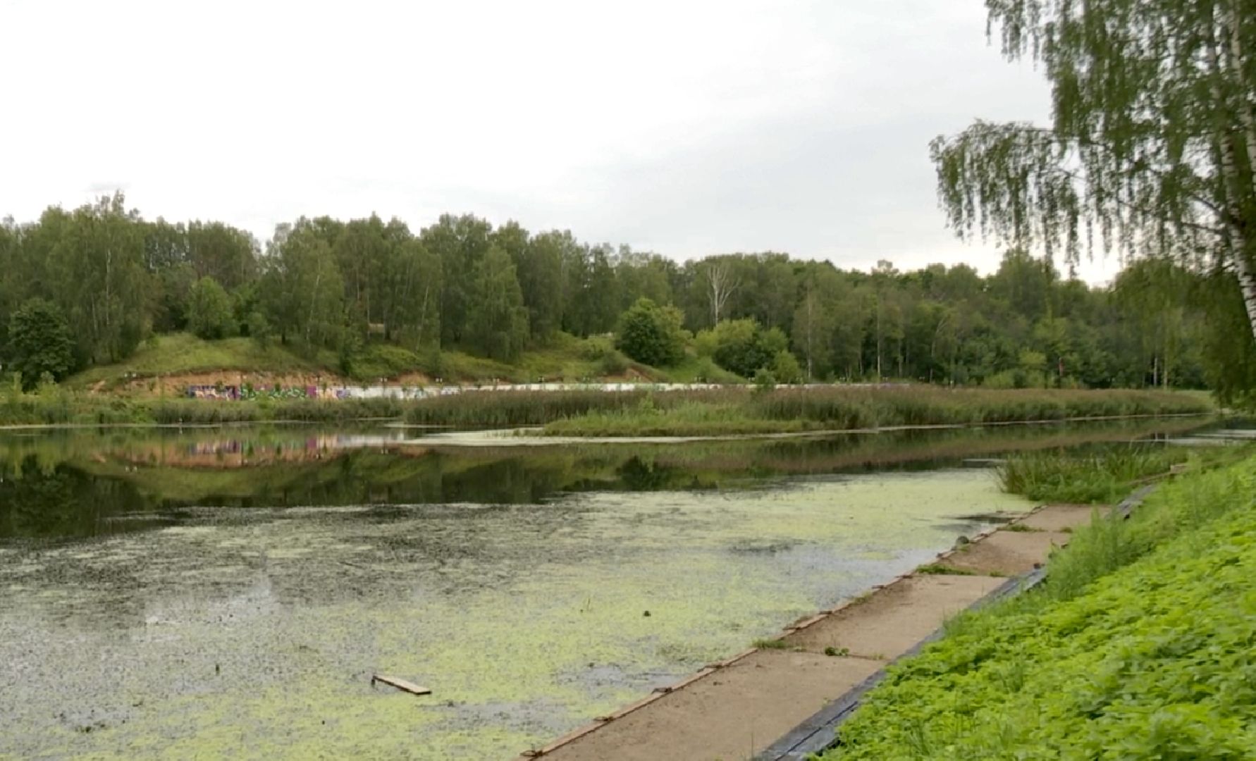 Клин, парки, общество, благоустройство, перемены