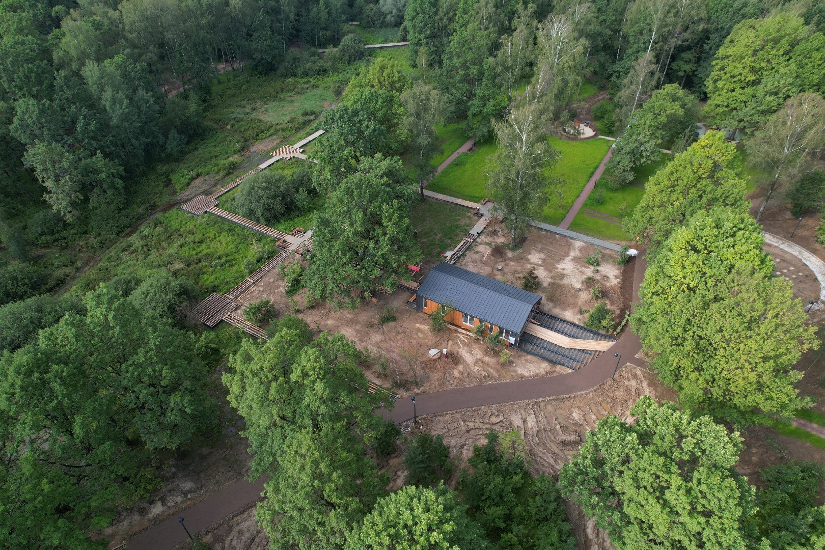 школа, фрязино,учеба, видео с коптера,