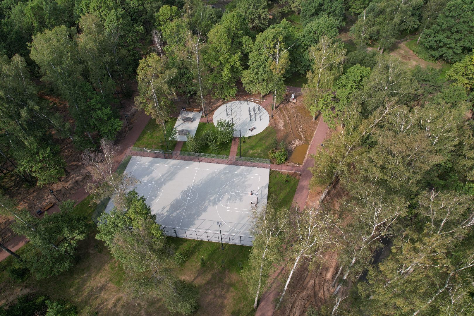 школа, фрязино,учеба, видео с коптера,