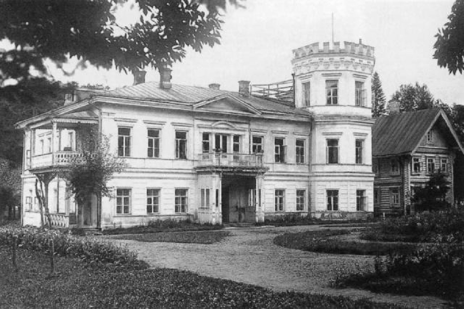 Долгопрудный, усадьба, музей, реконструкция