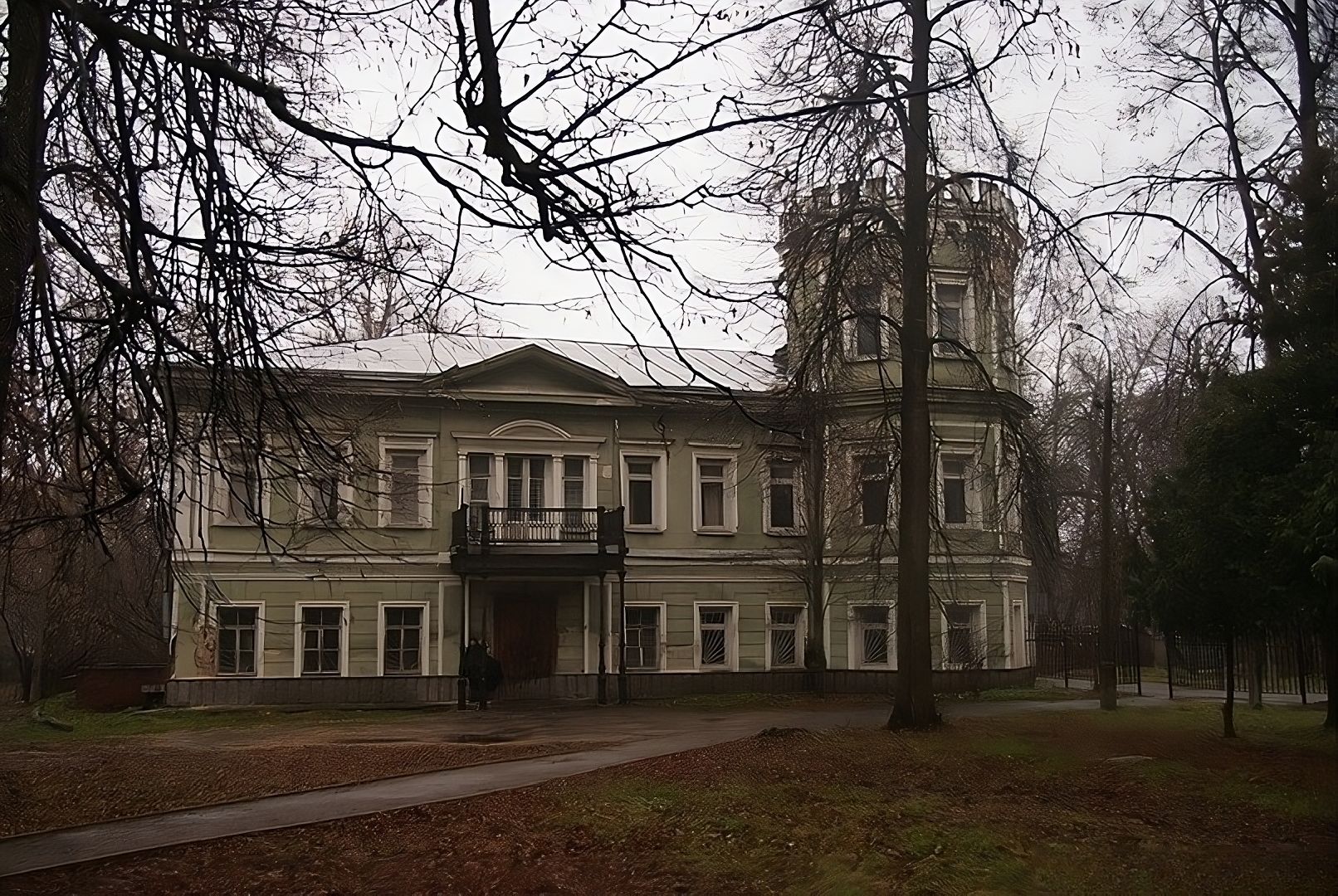 Долгопрудный, усадьба, музей, реконструкция