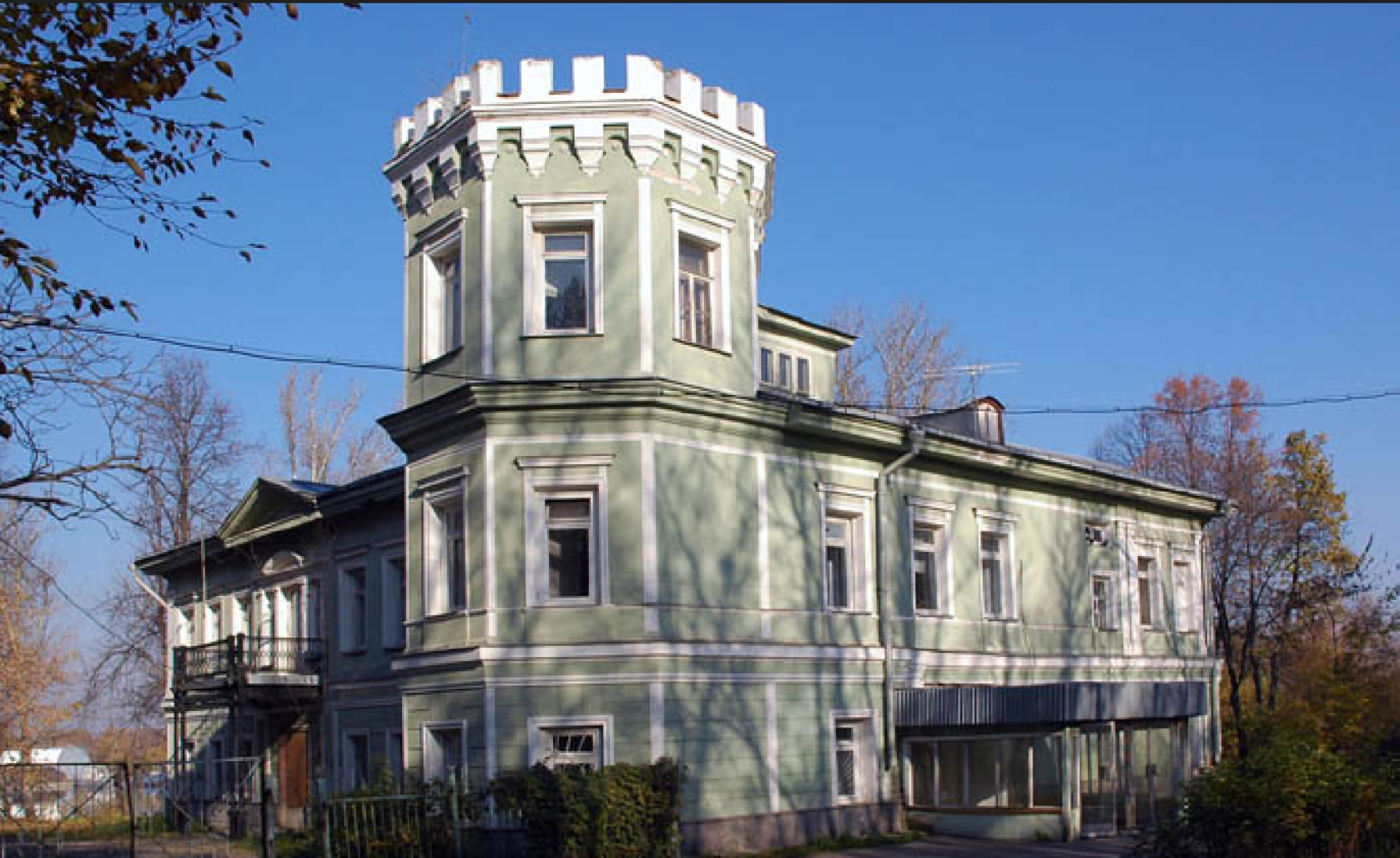 Долгопрудный, усадьба, музей, реконструкция