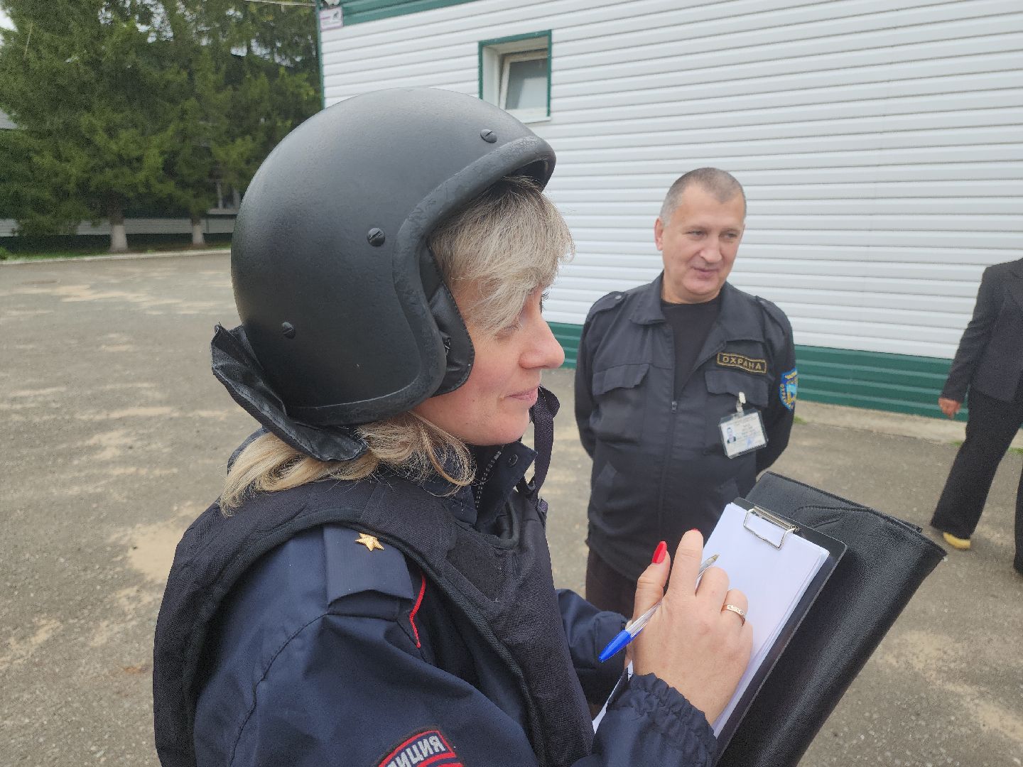 Кашира, спешкола, тренировка, учения, Росгвардия