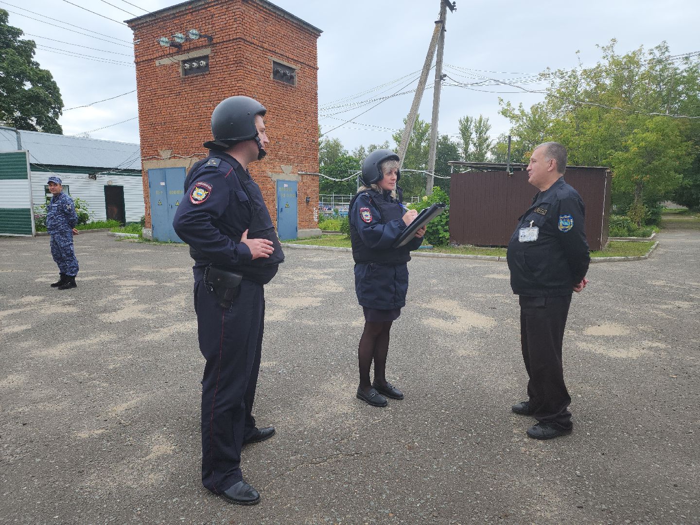 Кашира, спешкола, тренировка, учения, Росгвардия