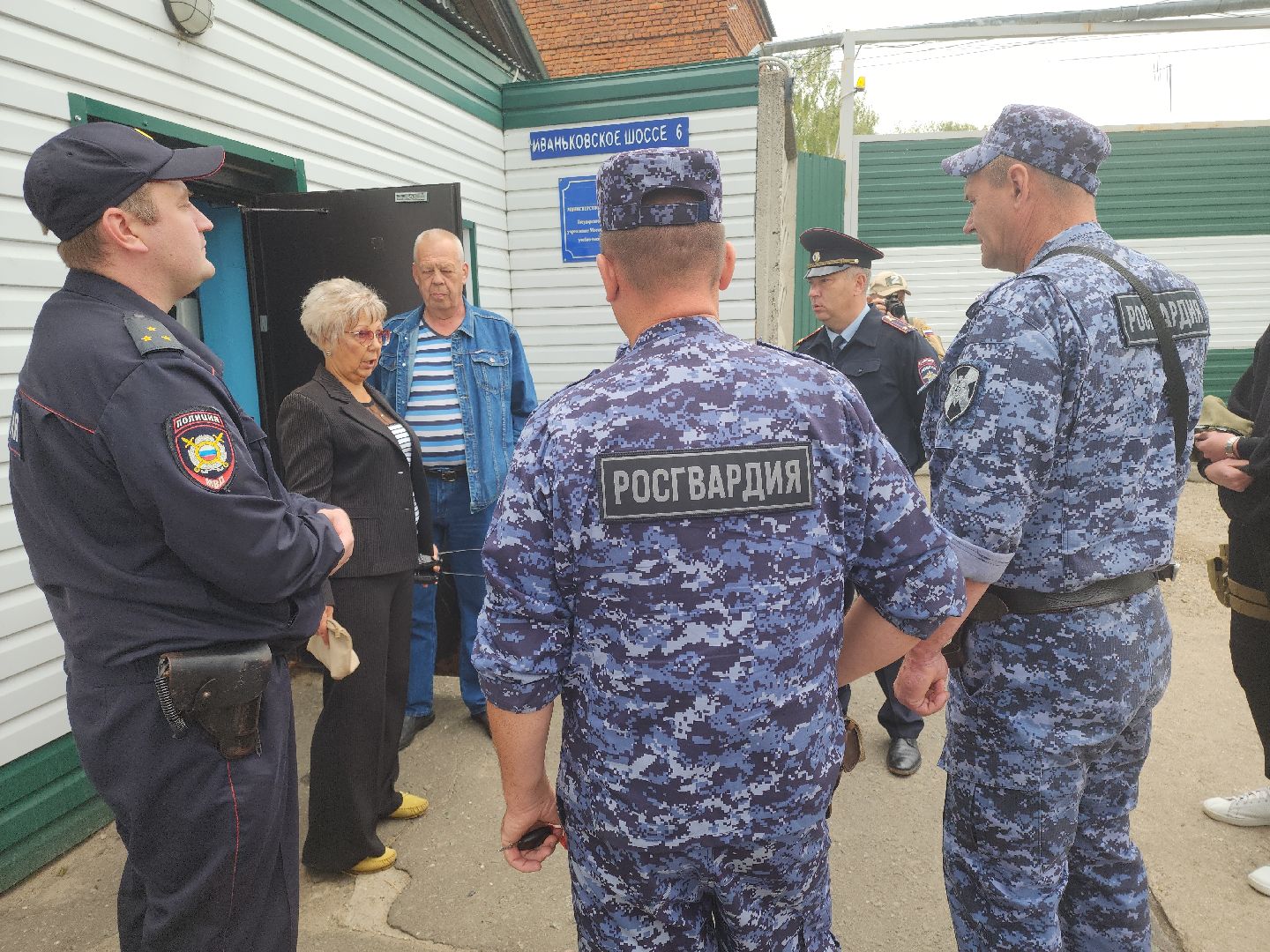 Кашира, спешкола, тренировка, учения, Росгвардия