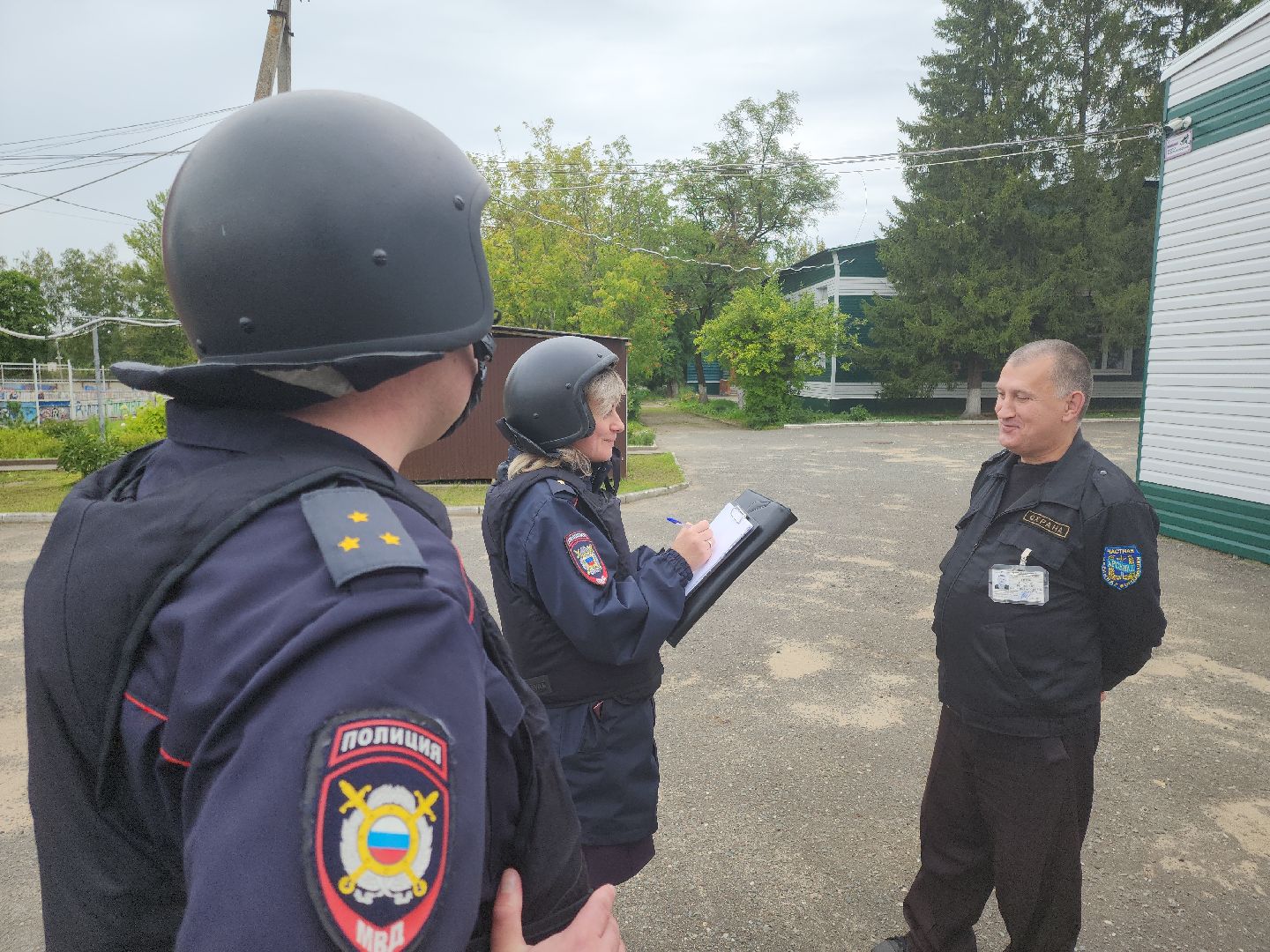 Кашира, спешкола, тренировка, учения, Росгвардия