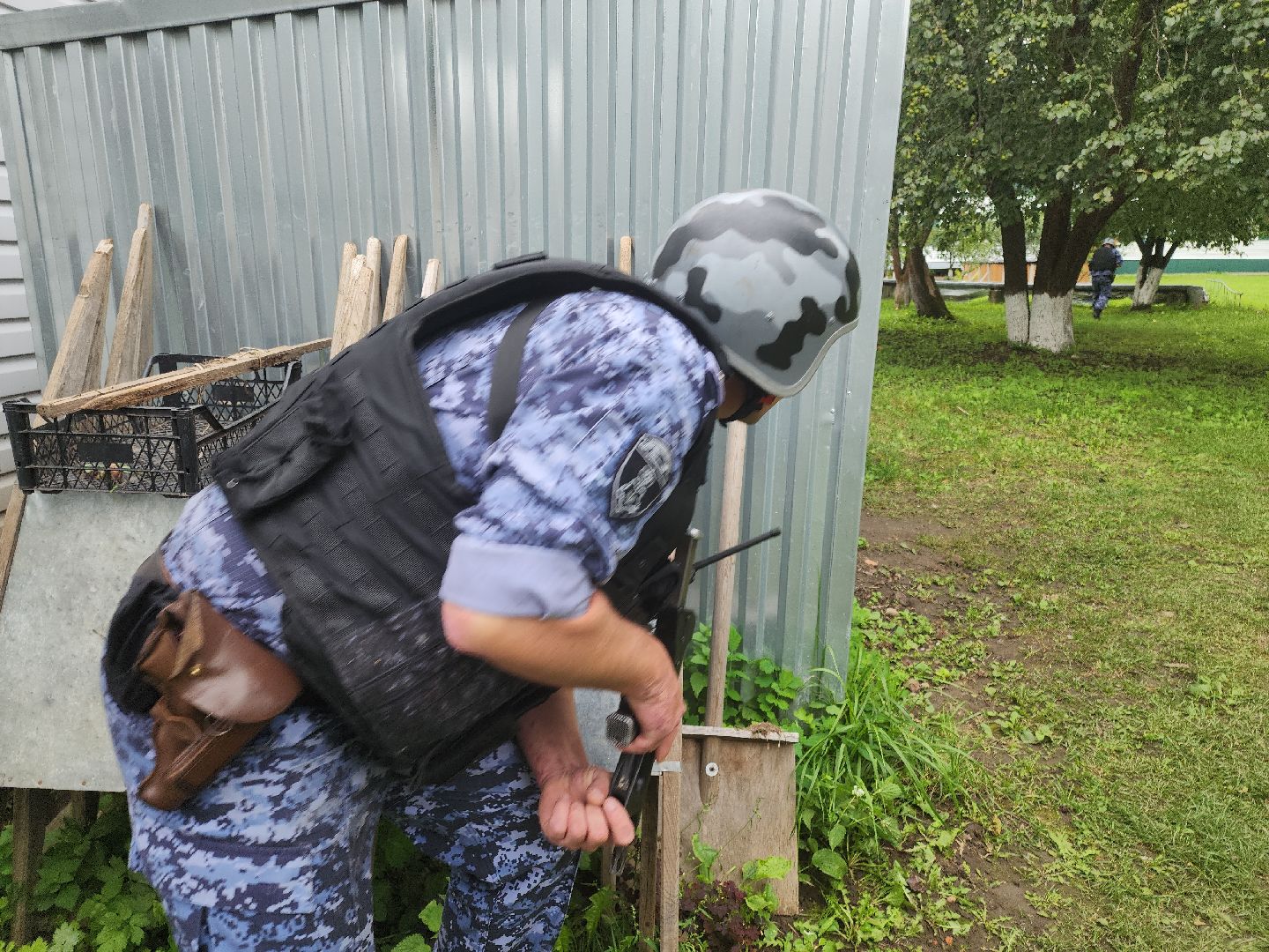 Кашира, спешкола, тренировка, учения, Росгвардия