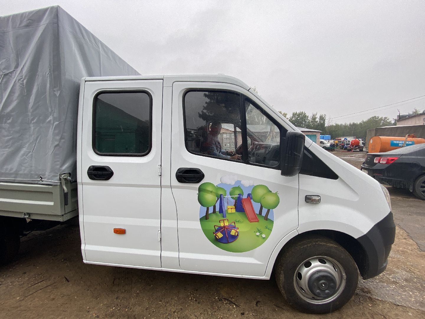 детская игровая площадка,