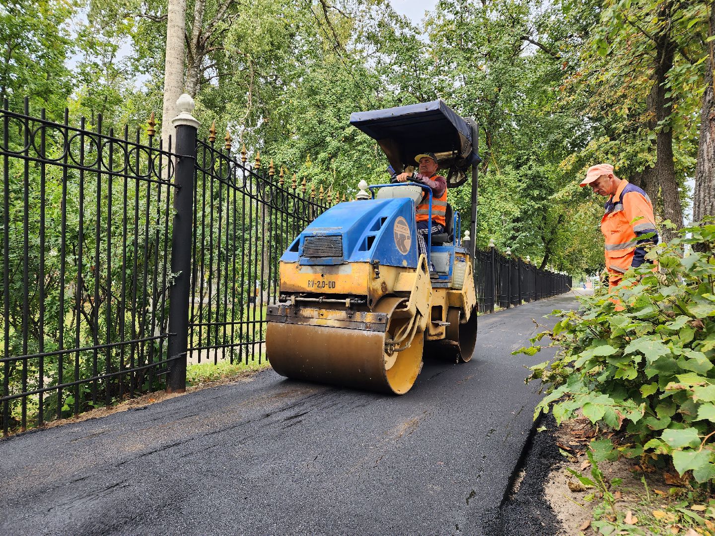 Егорьевск, благоустройство, дороги, тротуар,