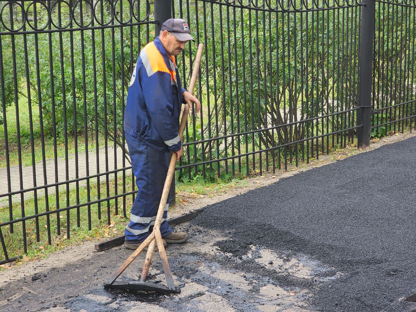 Егорьевск, благоустройство, дороги, тротуар,