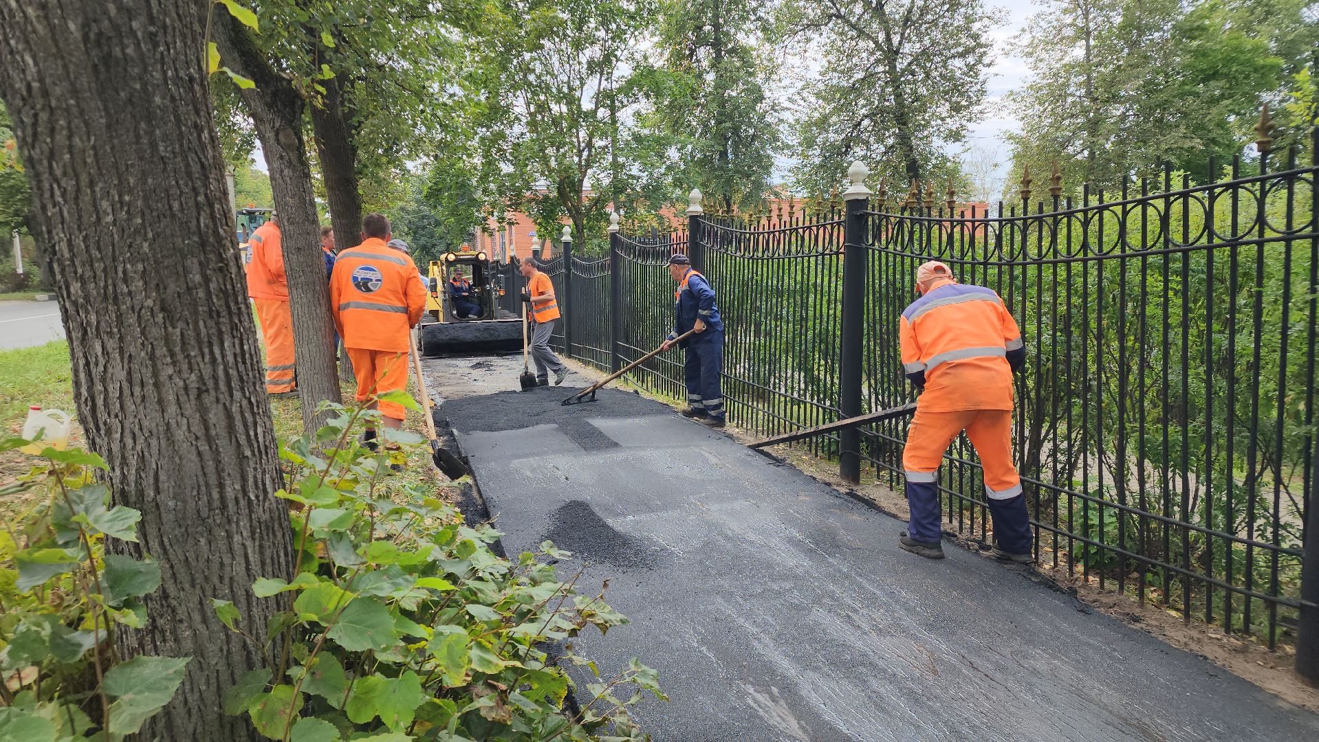 Егорьевск, благоустройство, дороги, тротуар,