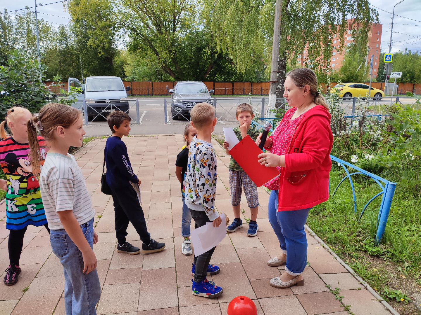 #библиотека, #талдом, #игрынасвежемвоздухе, #дети, #игры