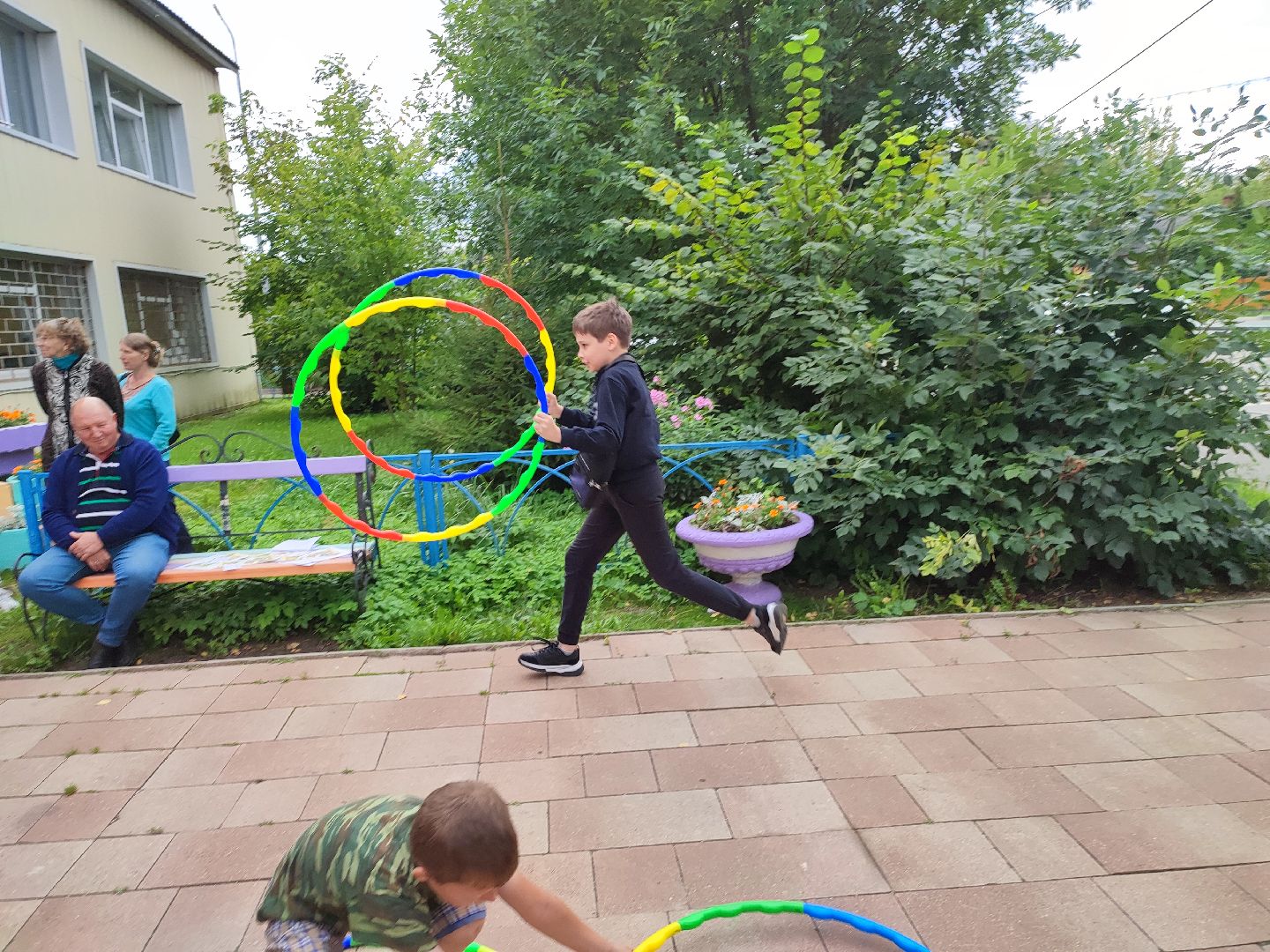 #библиотека, #талдом, #игрынасвежемвоздухе, #дети, #игры