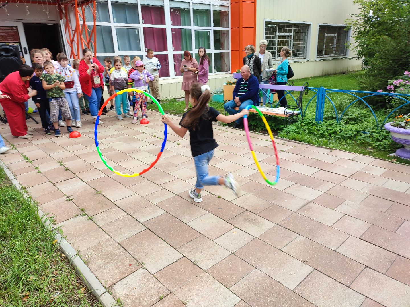 #библиотека, #талдом, #игрынасвежемвоздухе, #дети, #игры