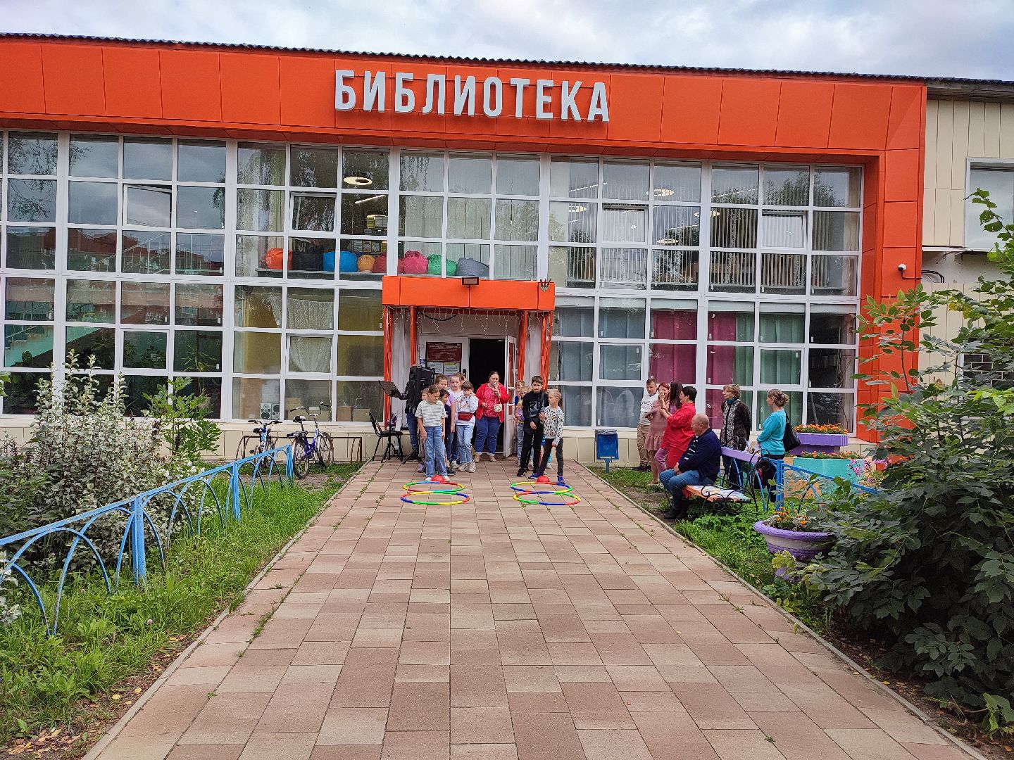 #библиотека, #талдом, #игрынасвежемвоздухе, #дети, #игры