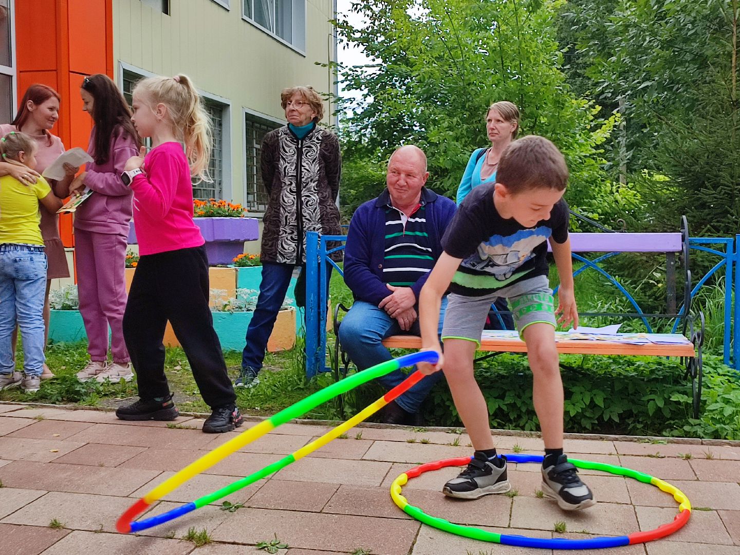 #библиотека, #талдом, #игрынасвежемвоздухе, #дети, #игры