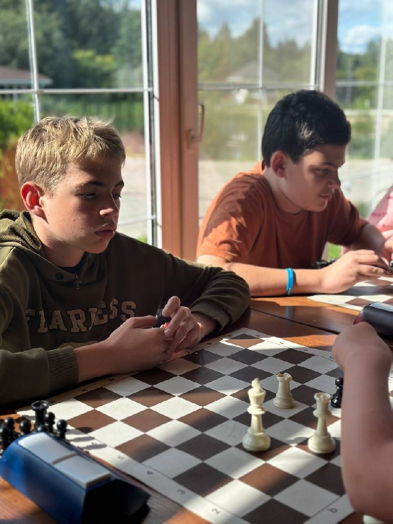 Шаховская, шахматы, гроссмейстер