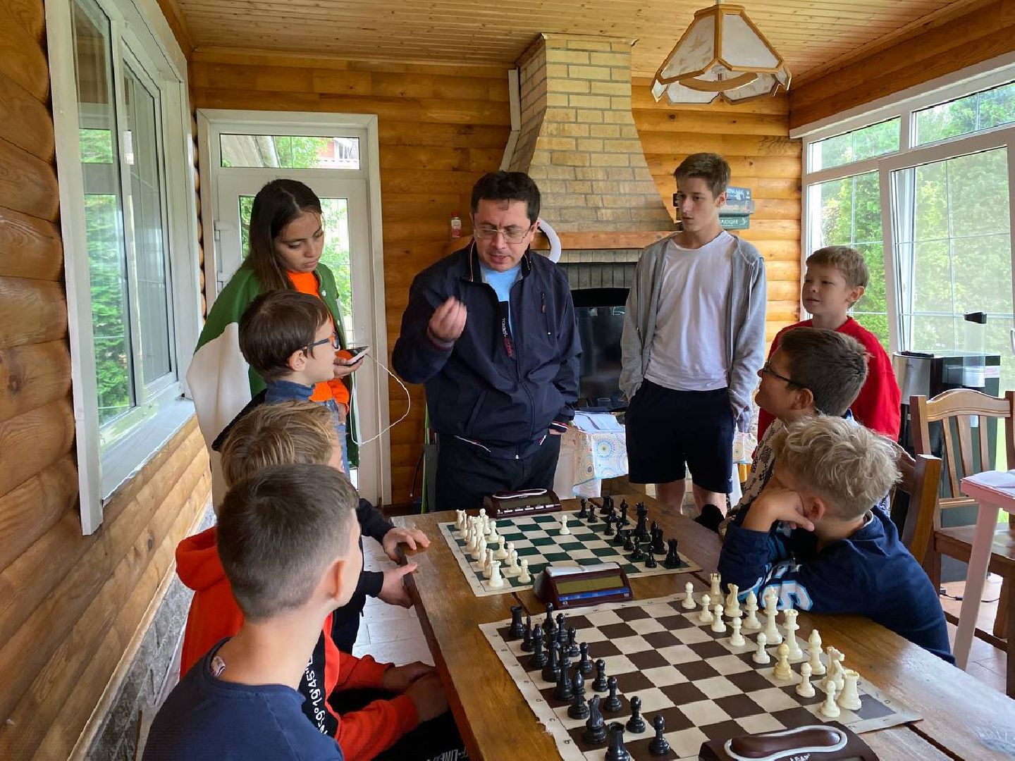 Шаховская, шахматы, гроссмейстер