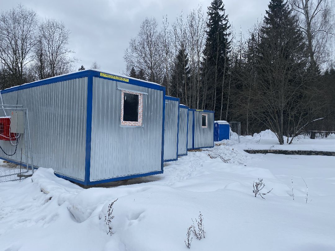 Краснознаменск, строительство школы, Стройкапиталинвест, Строительство объектов социальной инфраструктуры