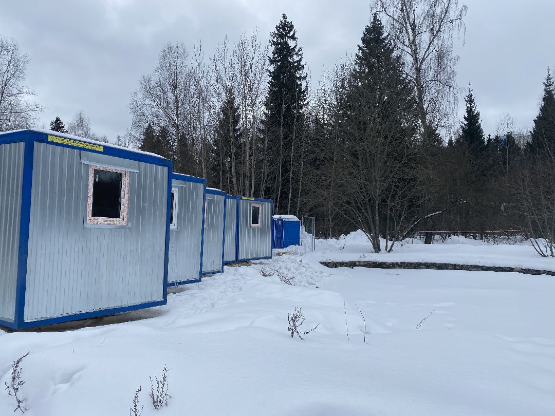 Краснознаменск, строительство школы, Стройкапиталинвест, Строительство объектов социальной инфраструктуры