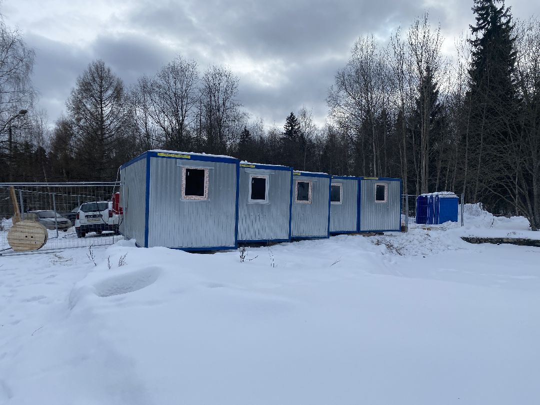 Краснознаменск, строительство школы, Стройкапиталинвест, Строительство объектов социальной инфраструктуры