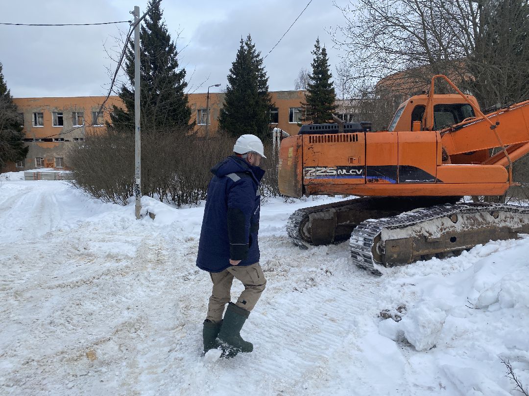 Краснознаменск, строительство школы, Стройкапиталинвест, Строительство объектов социальной инфраструктуры