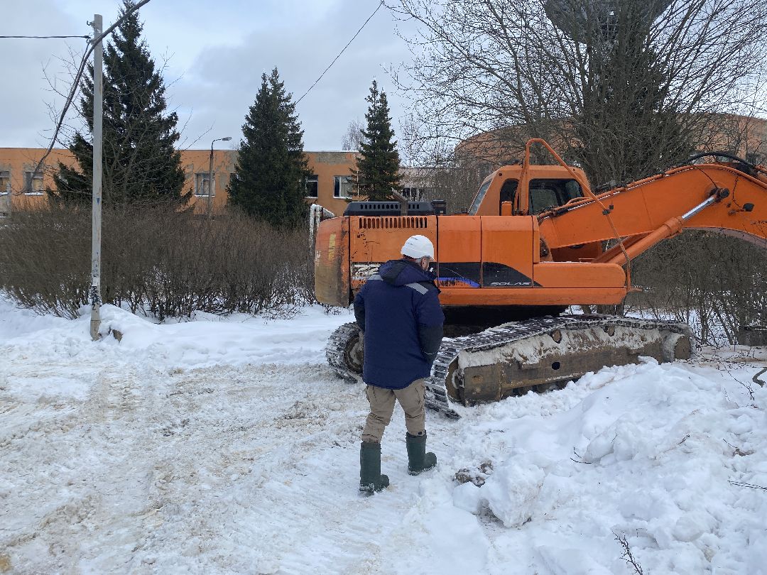 Краснознаменск, строительство школы, Стройкапиталинвест, Строительство объектов социальной инфраструктуры