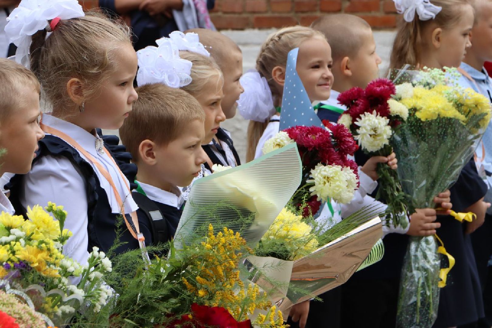 Серебряные Пруды, первоклассники, 1 сентября, образование