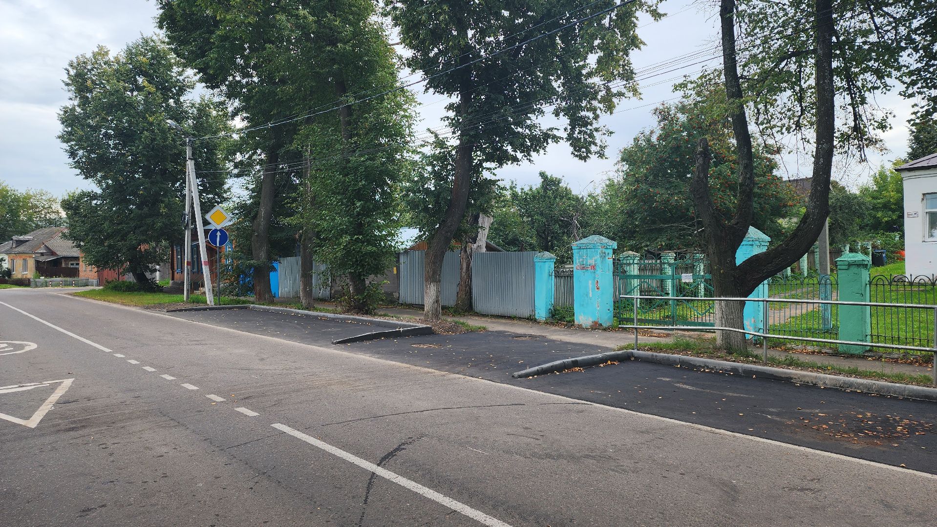 Кашира, парковка, детский сад, благоустройство дорог