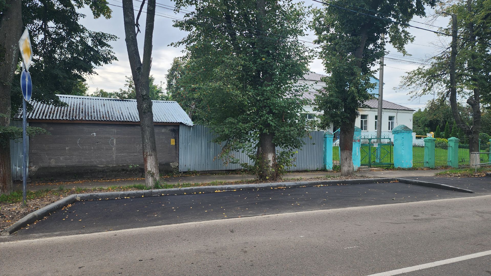 Кашира, парковка, детский сад, благоустройство дорог