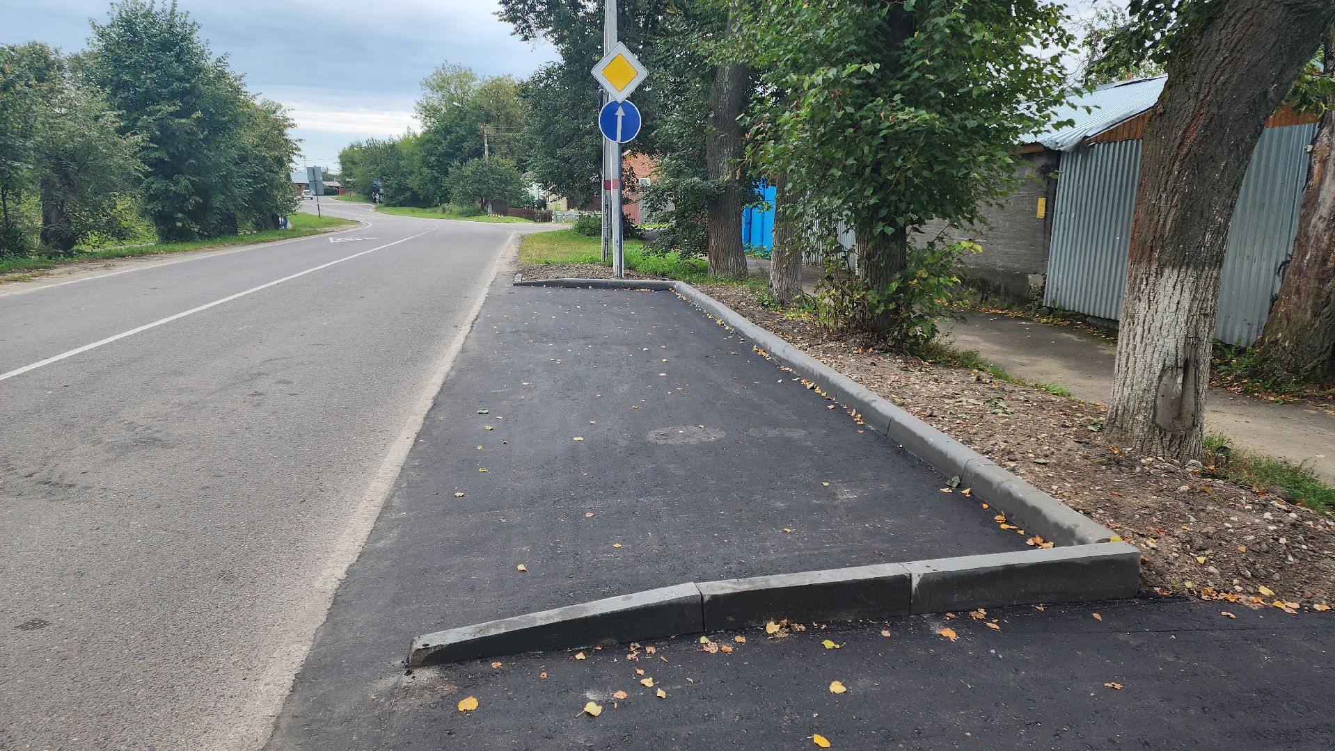 Кашира, парковка, детский сад, благоустройство дорог