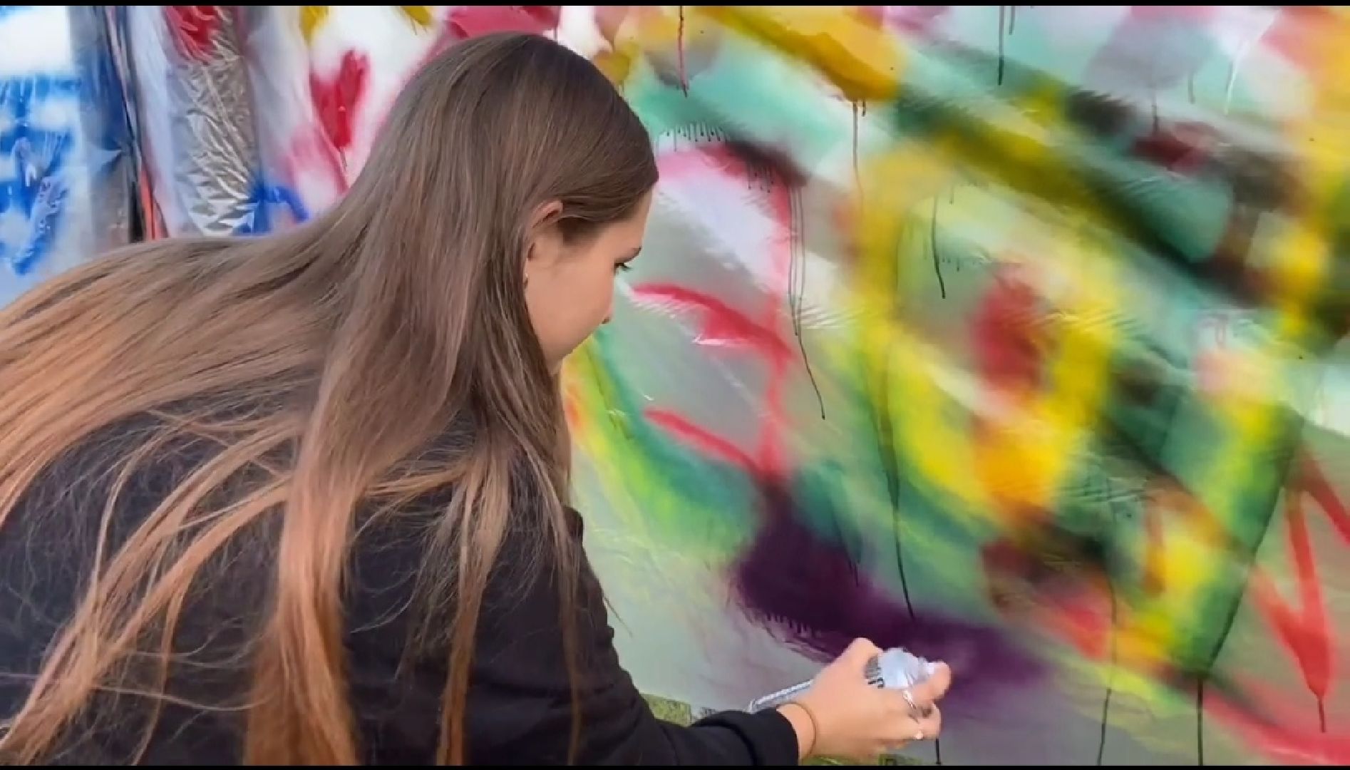 #целлографити, #искусство, #парксолнечныйберег, #талдомскийокруг, #рисование