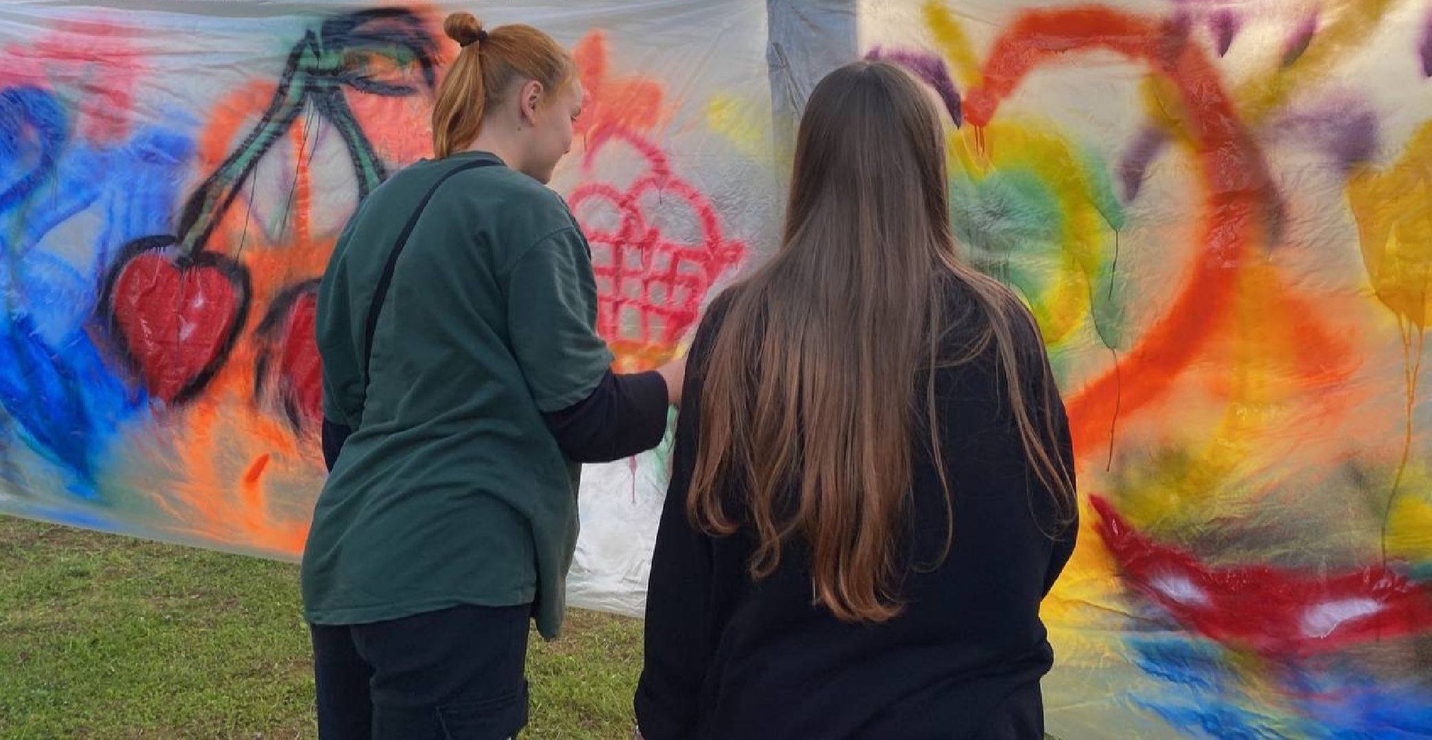 #целлографити, #искусство, #парксолнечныйберег, #талдомскийокруг, #рисование