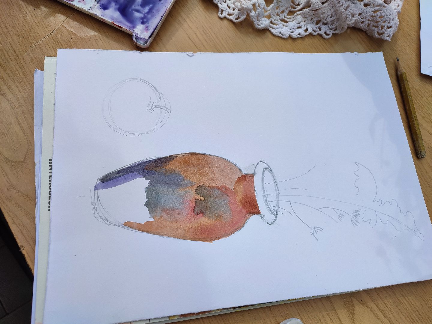 #пленэр, #искусство, #паркпобеды, #рисуемнаприроде, #талдом