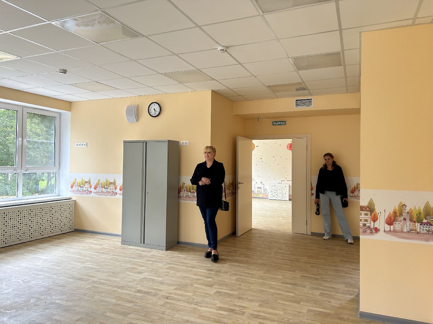 капитальный ремонт, детский сад, Фрязино