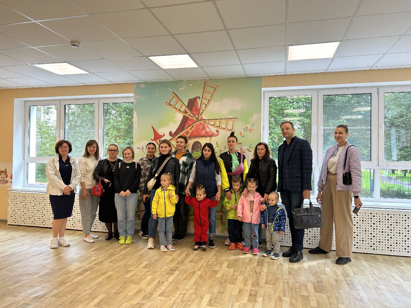 капитальный ремонт, детский сад, Фрязино