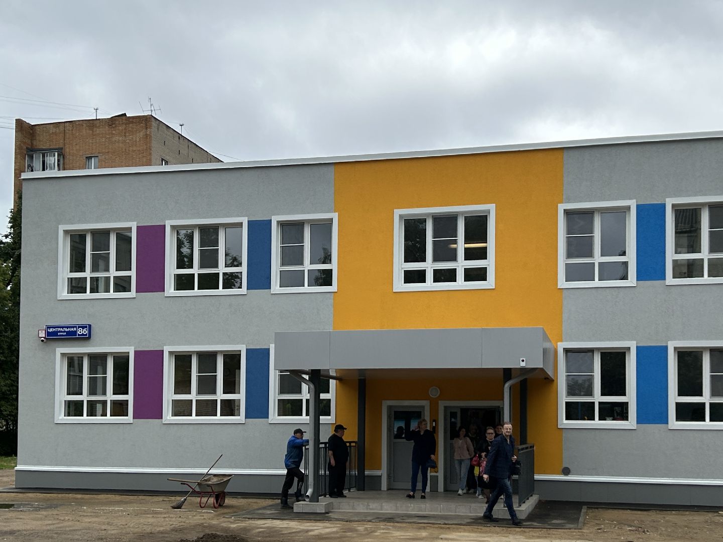 капитальный ремонт, детский сад, Фрязино