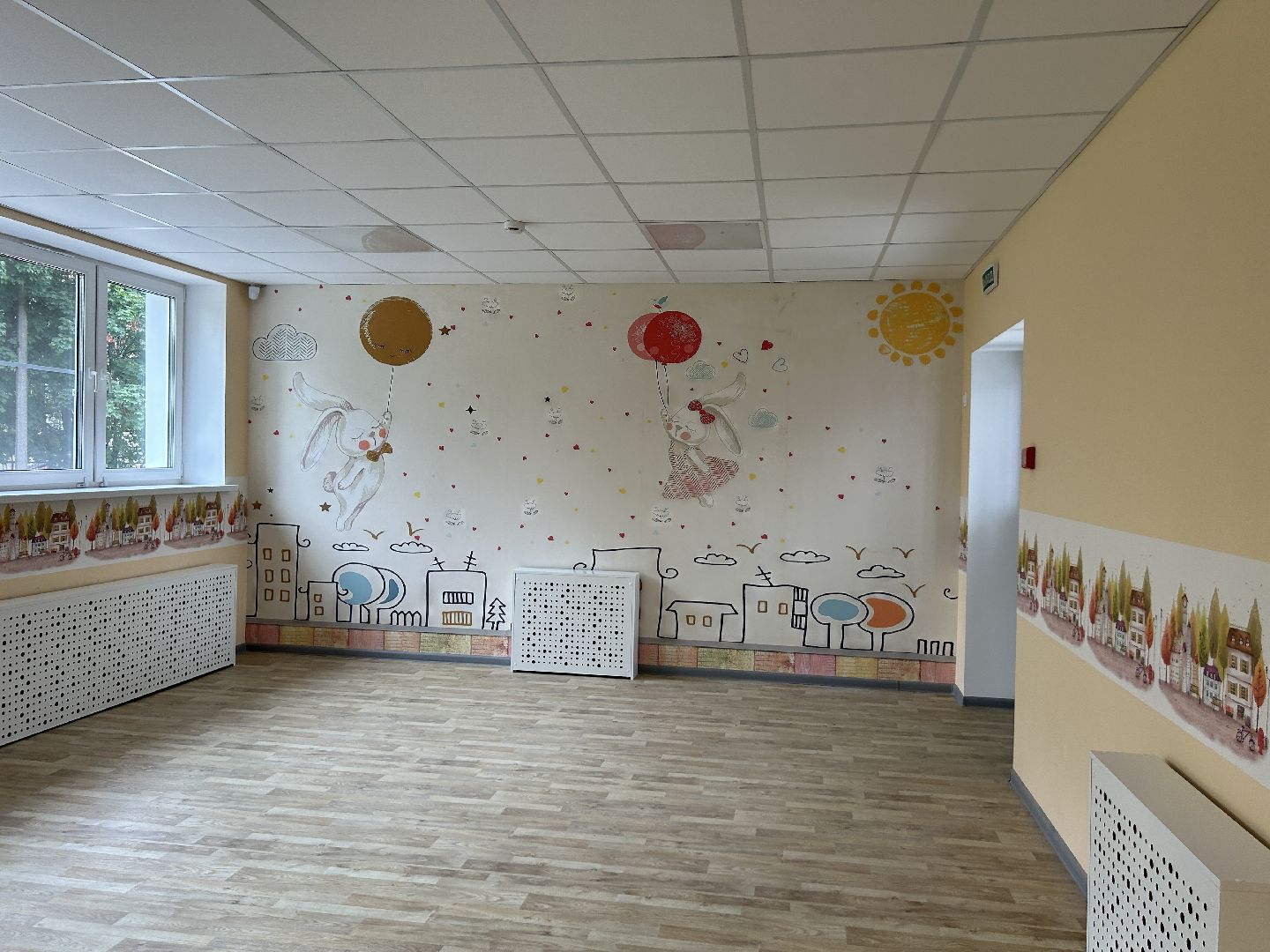 капитальный ремонт, детский сад, Фрязино