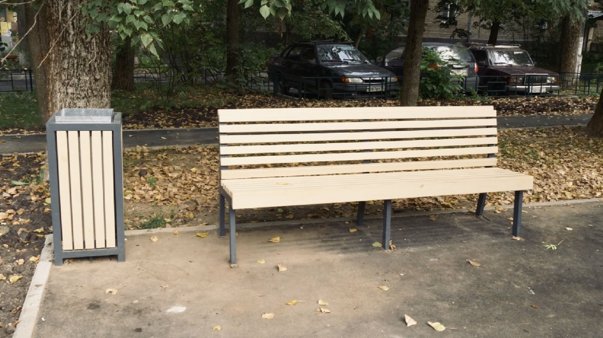 площадка, Щёлково, благоустройство