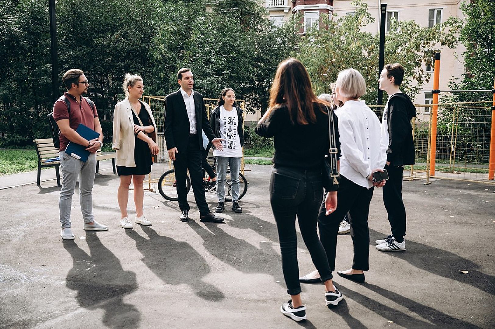 площадка, Щёлково, благоустройство