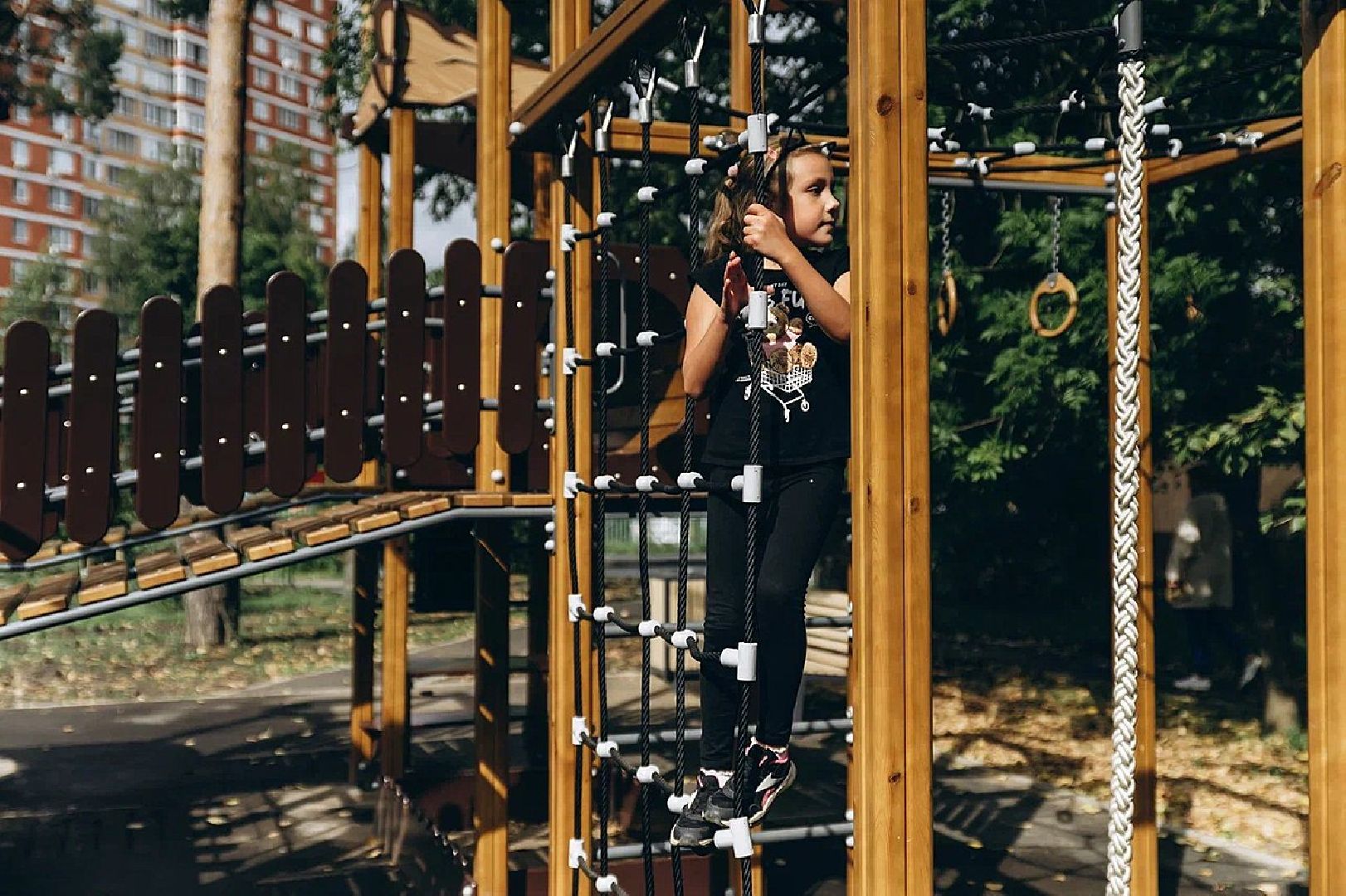 площадка, Щёлково, благоустройство