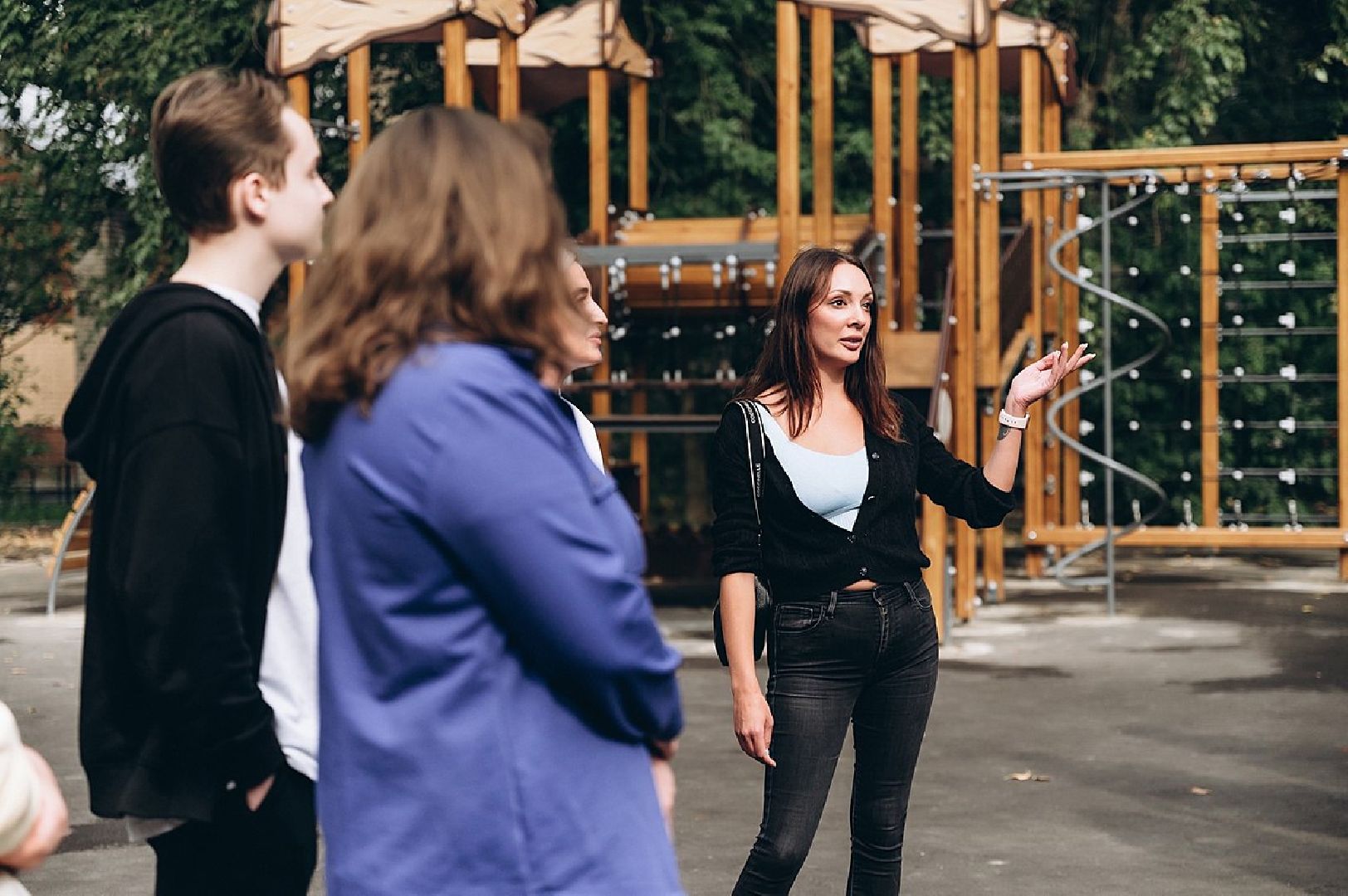 площадка, Щёлково, благоустройство