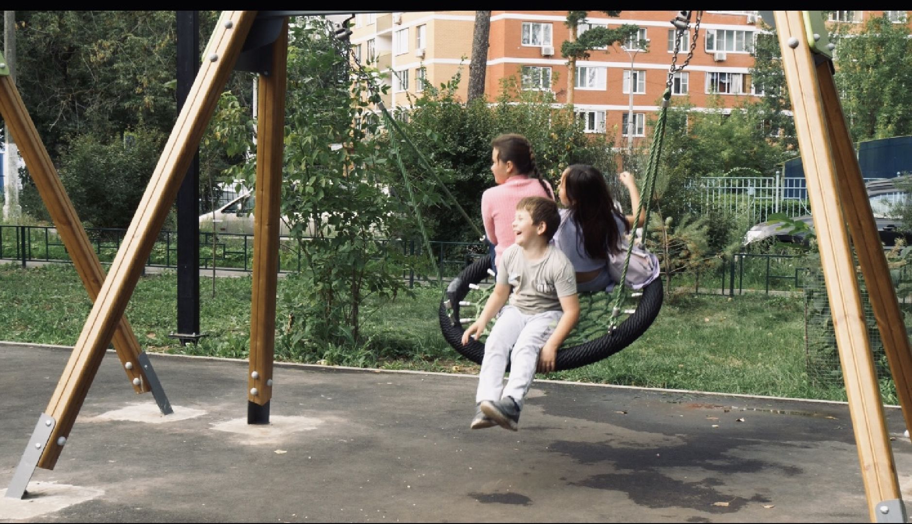 площадка, Щёлково, благоустройство