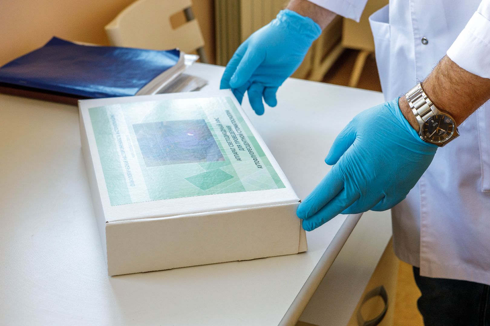 Люберецкая больница, онкоскрининг, диагностика