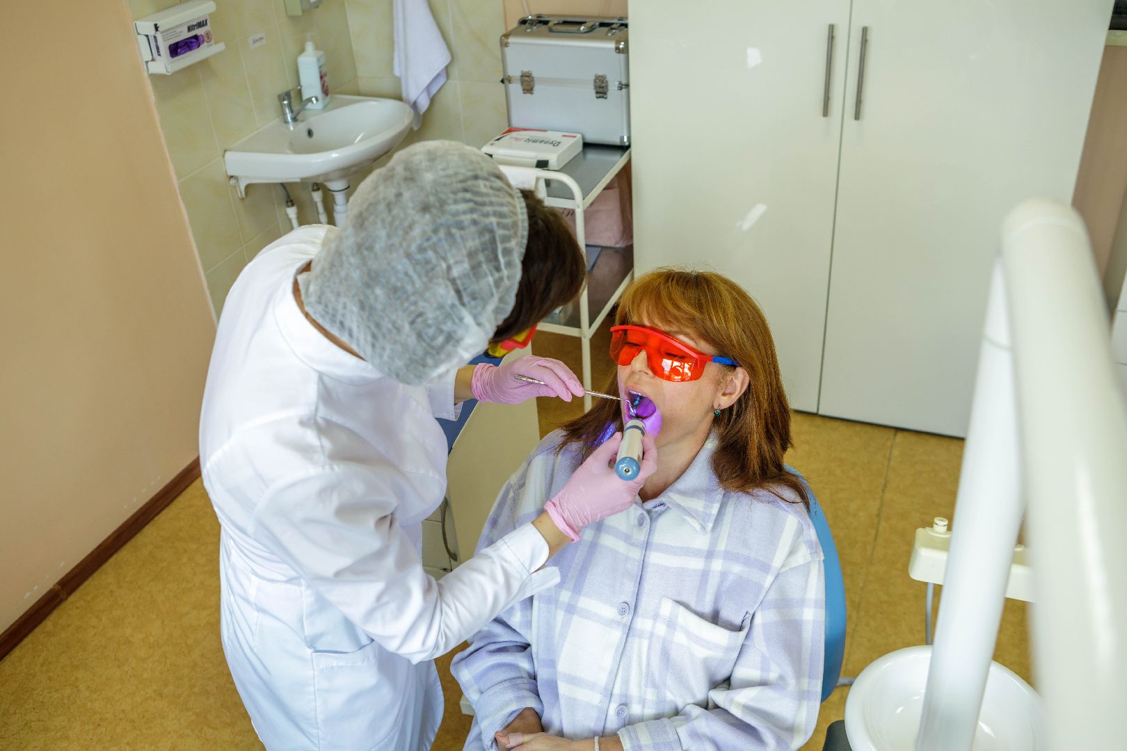 Люберецкая больница, онкоскрининг, диагностика