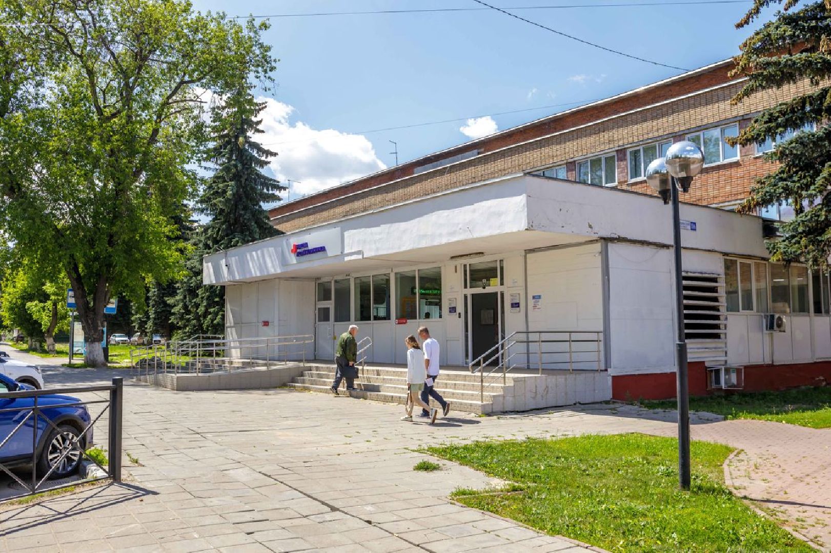 Люберецкая больница, онкоскрининг, диагностика